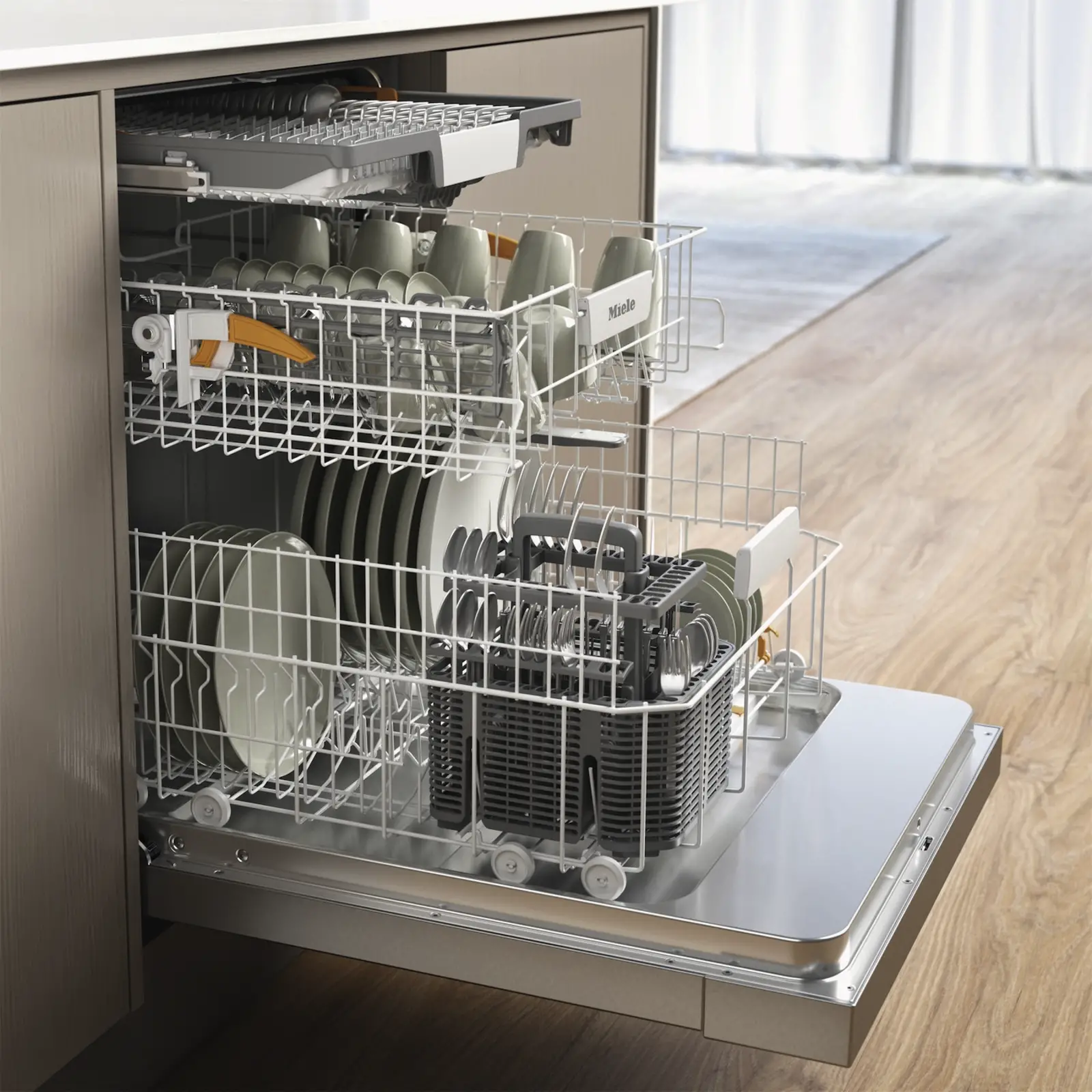 Miele G 5832 SCU Active Plus S Inbouw Vaatwasser