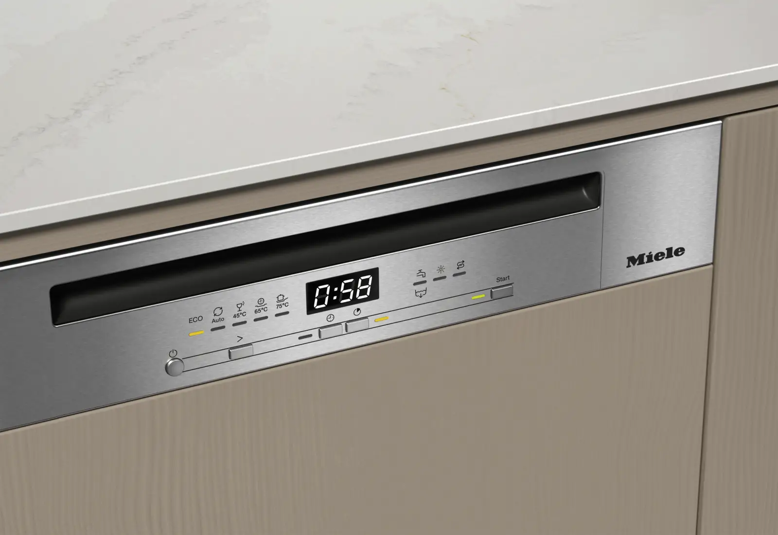 Miele G 5832 SCi Active Plus S Inbouw Vaatwasser