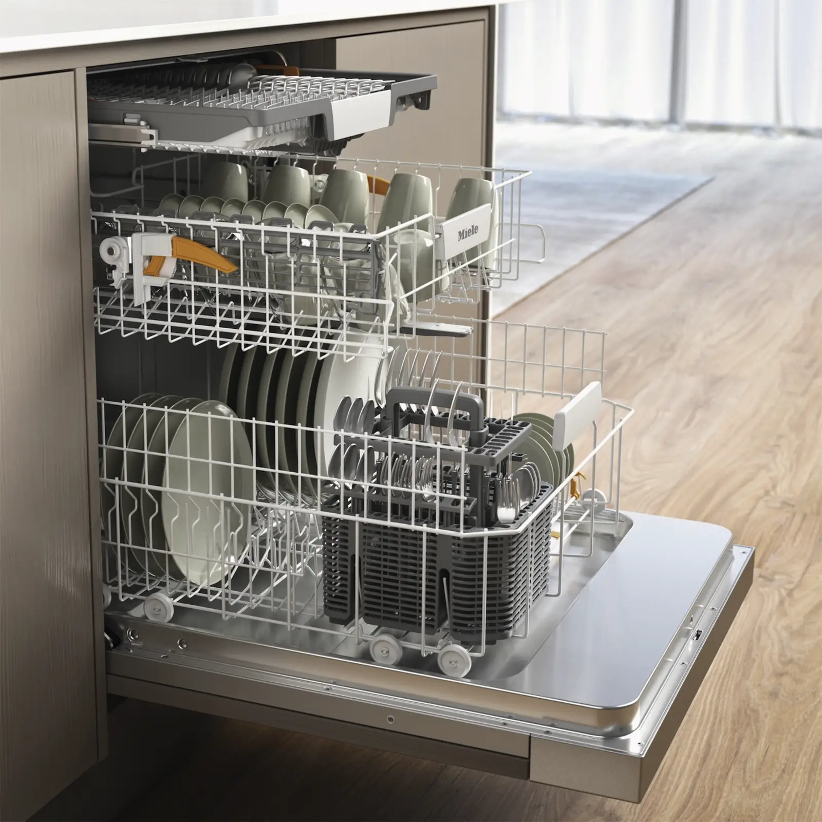 Miele G 5832 SCi Active Plus S Inbouw Vaatwasser