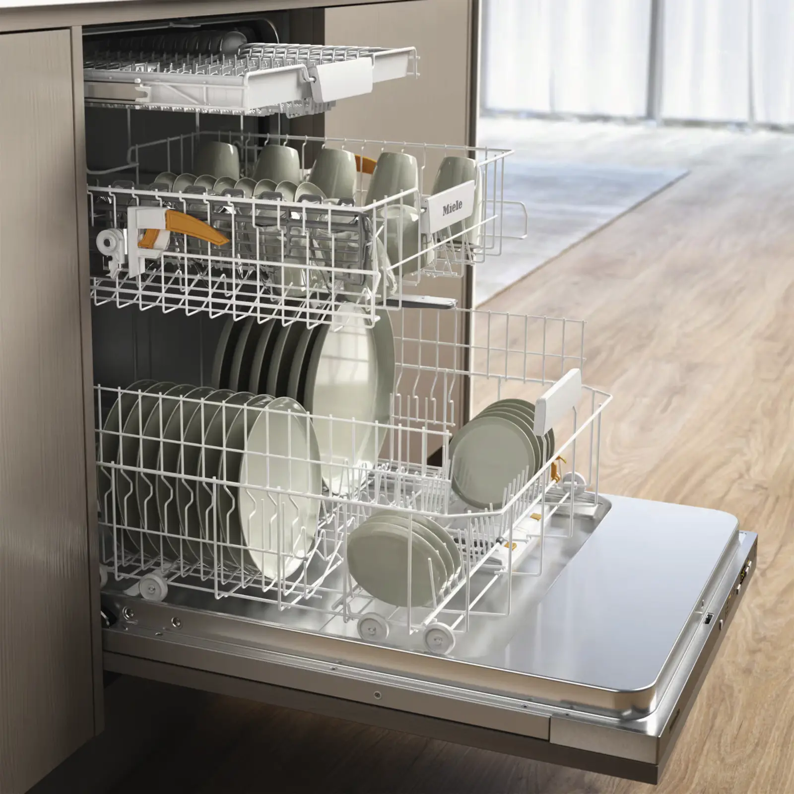 Miele G 5668 SCVi XXL Active E Inbouw Vaatwasser XXL