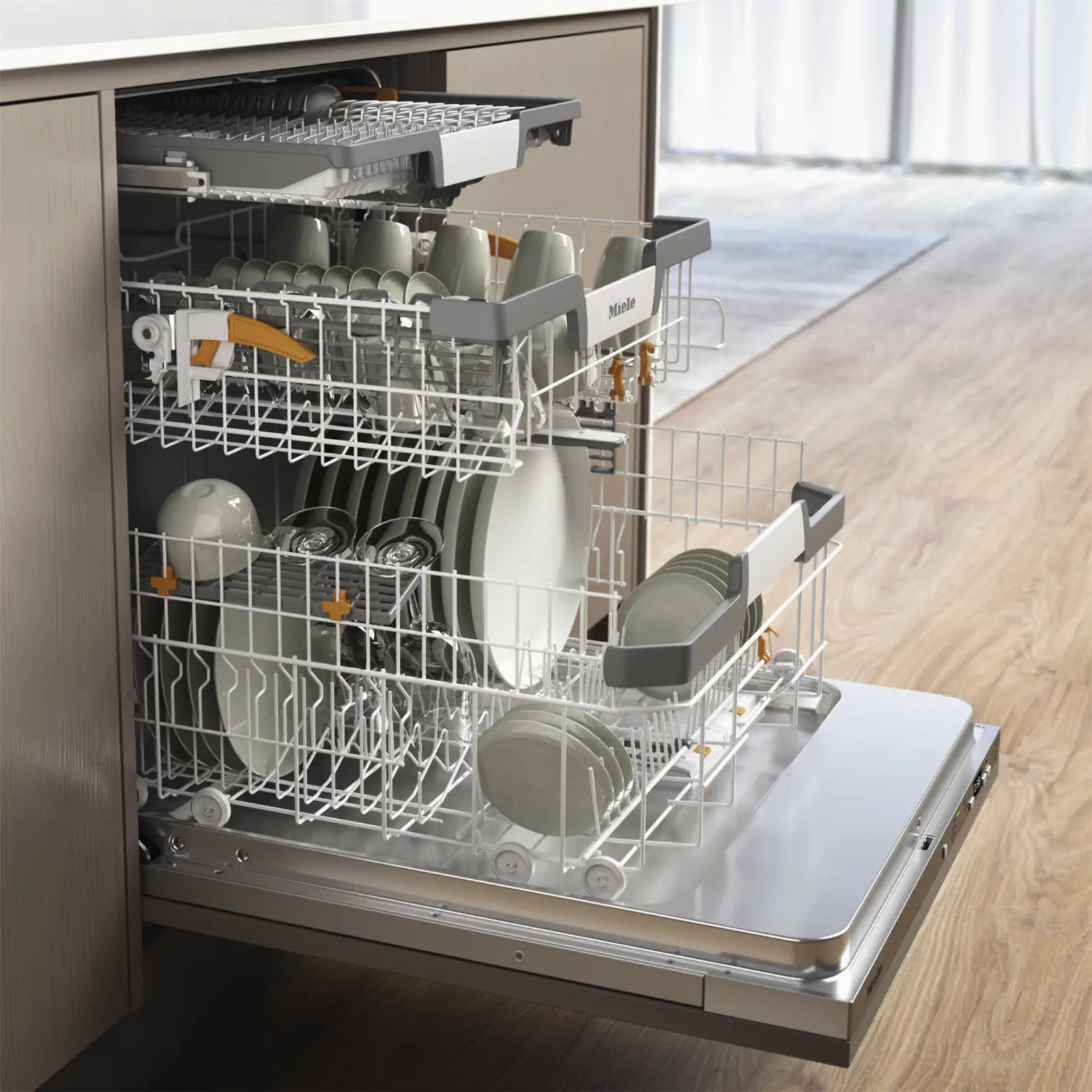 Miele G 5863 SCVi Active Plus E Inbouw Vaatwasser