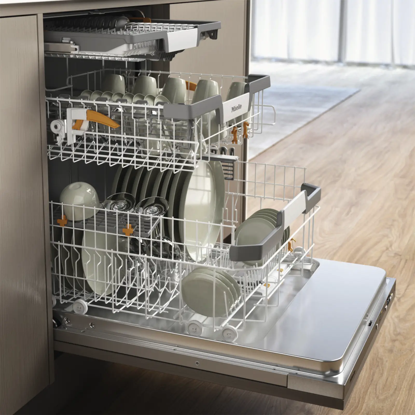 Miele G 5868 SCVi XXL Active Plus E Inbouw Vaatwasser XXL