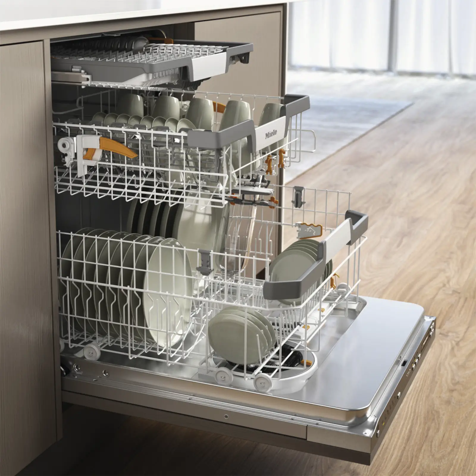 Miele G 7082 SCVi AutoDos Inbouw Vaatwasser