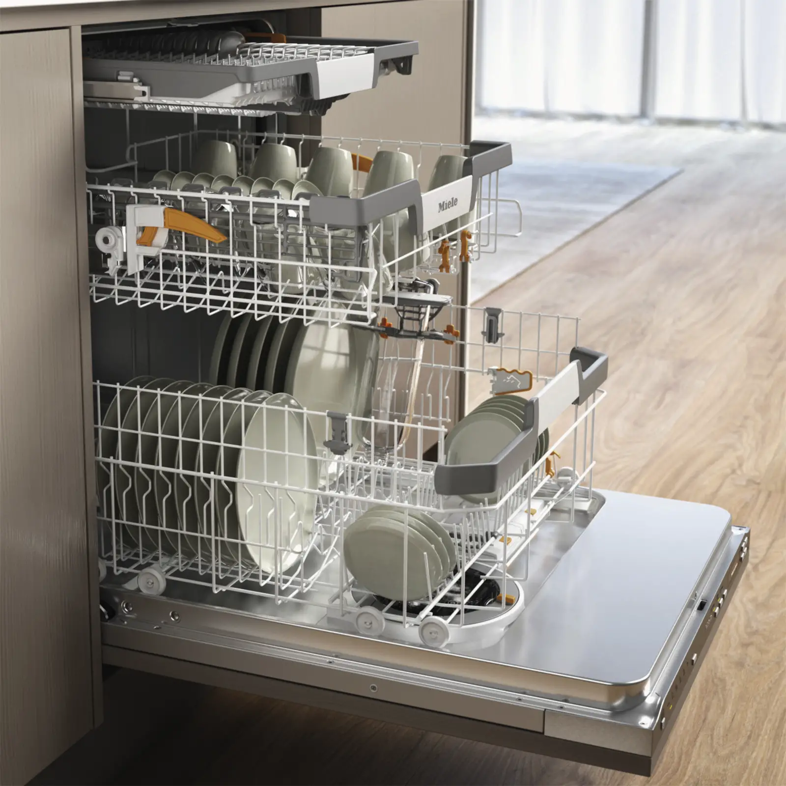 Miele G 7088 SCVi XXL AutoDos Vaatwasser XXL