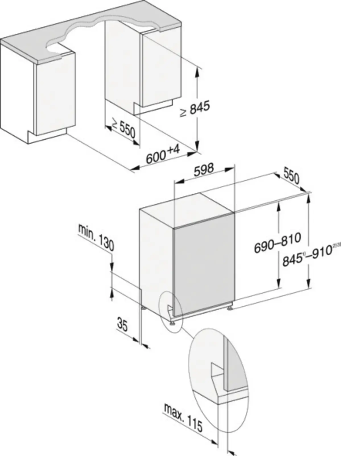 Miele G 7088 SCVi XXL AutoDos Vaatwasser XXL