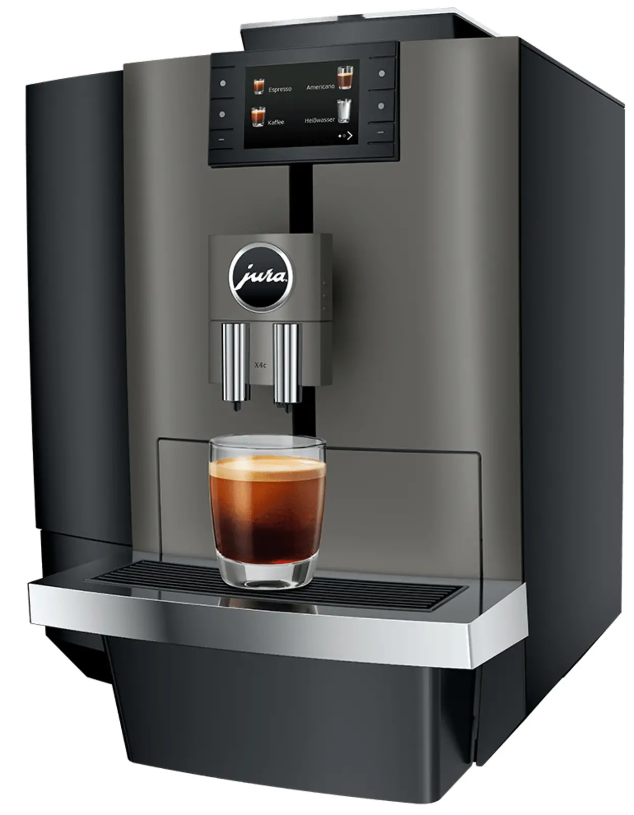 Jura X4C (EA) Dark Inox Volautomatische Koffiemachine