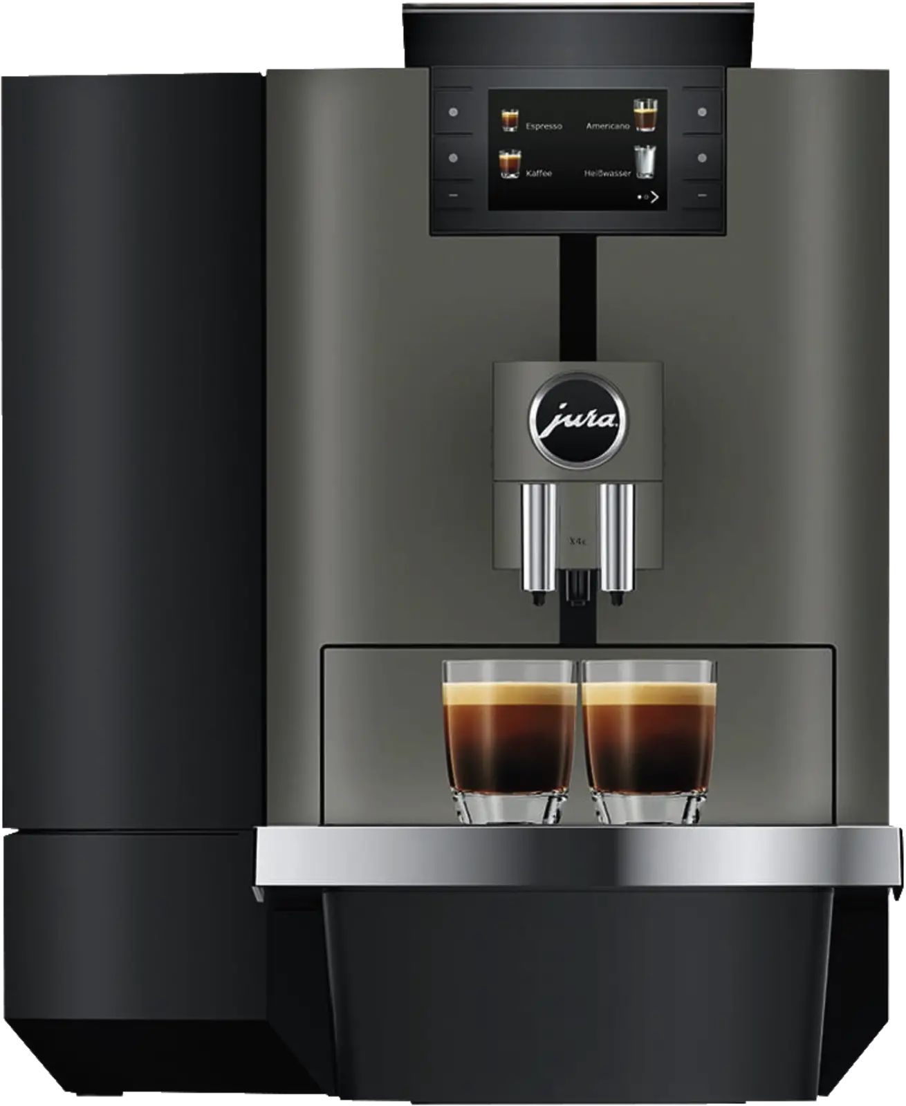 Jura X4C (EA) Dark Inox Volautomatische Koffiemachine