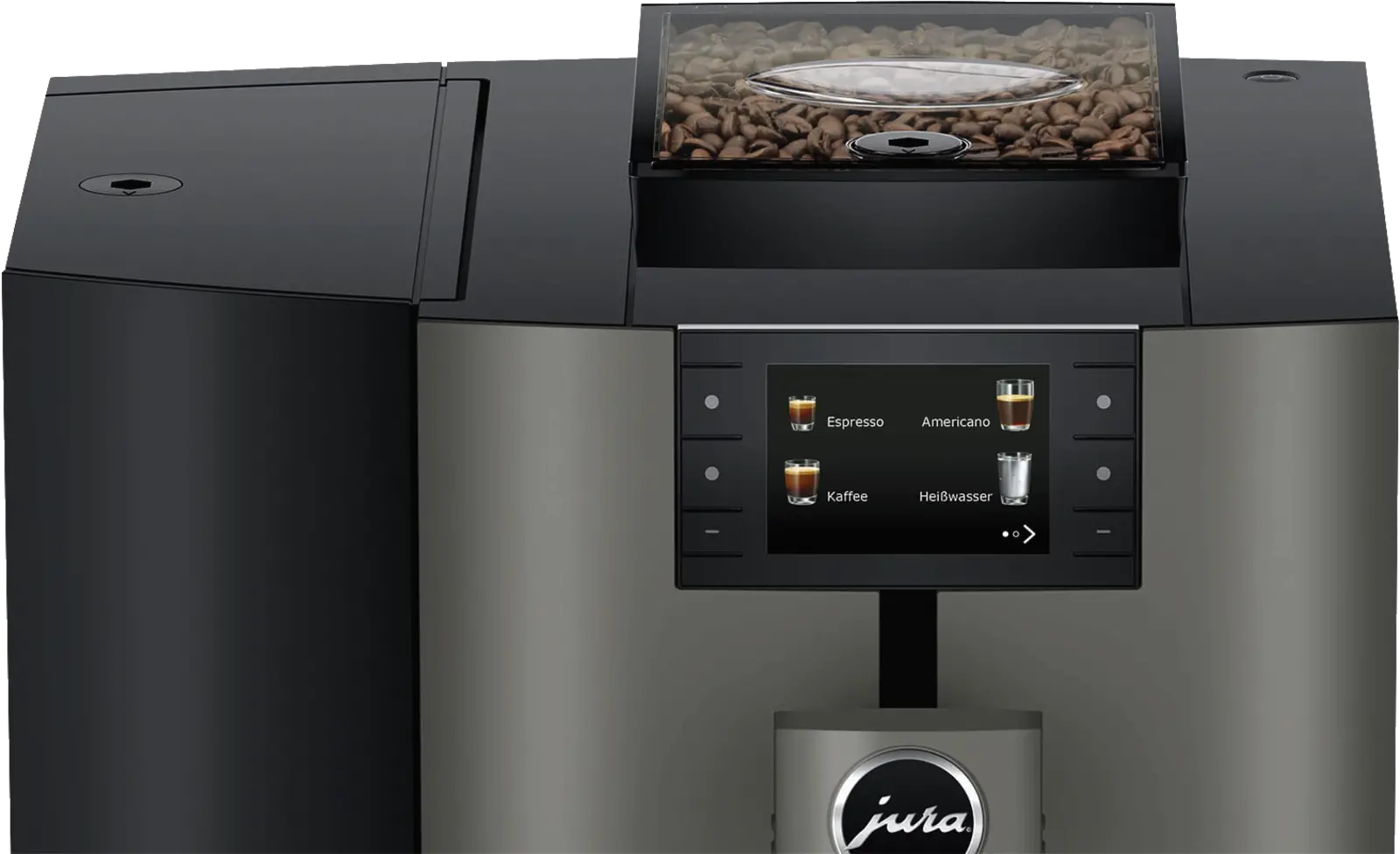 Jura X4C (EA) Dark Inox Volautomatische Koffiemachine