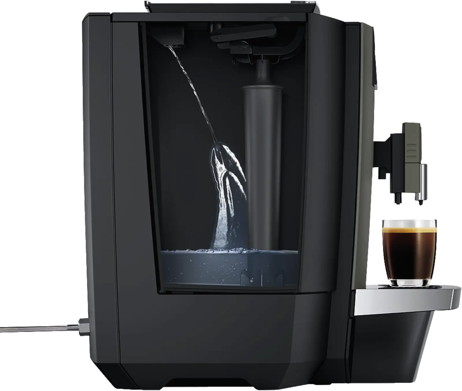 Jura X4C (EA) Dark Inox Volautomatische Koffiemachine