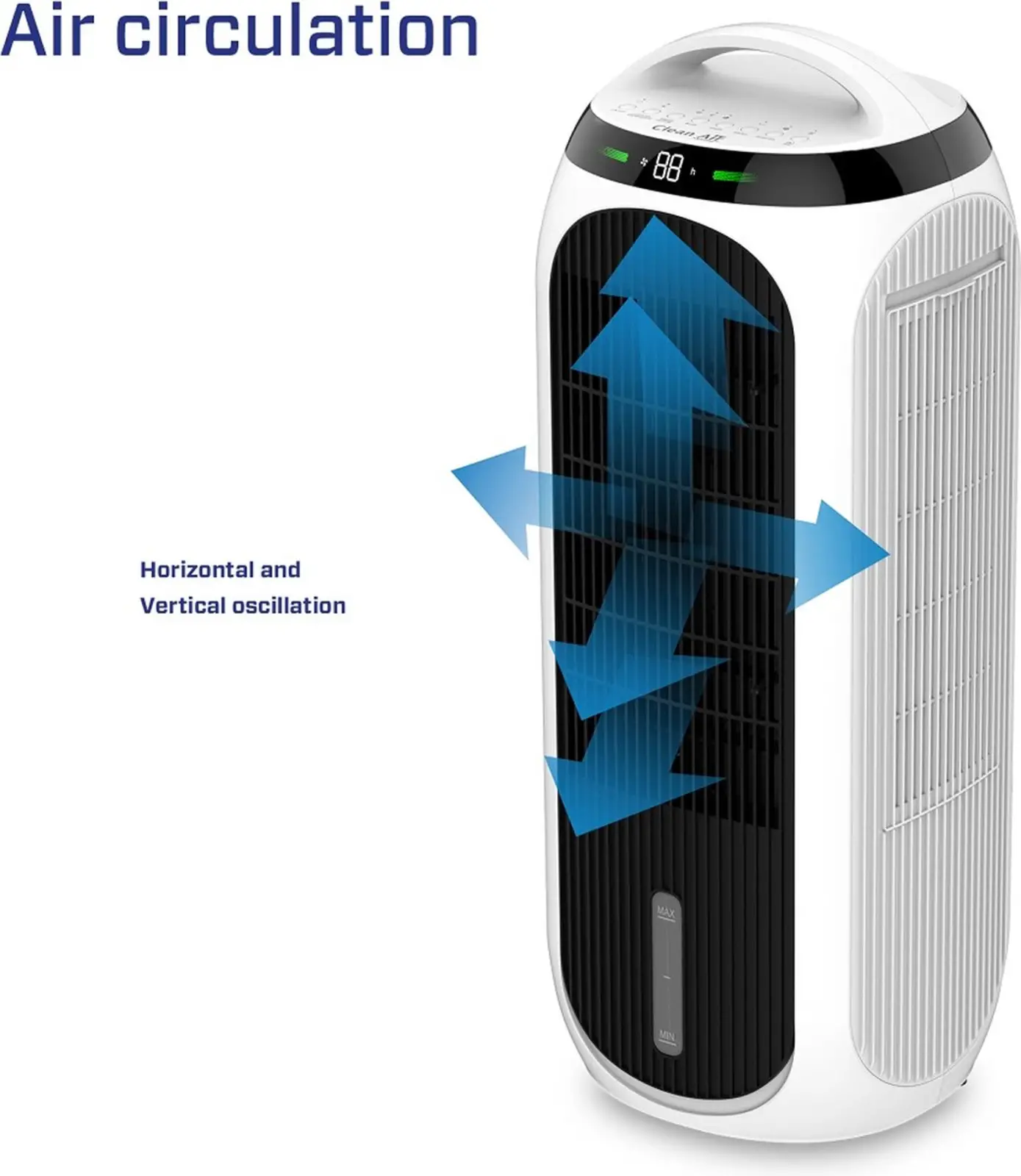 Clean Air Optima CA-106 Smart 4-in-1 Luchtkoeler