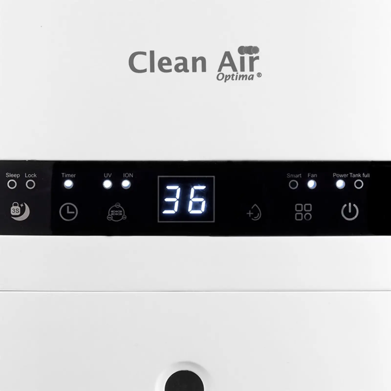 Clean Air CA-702 Smart Luchtontvochtiger en Luchtreiniger