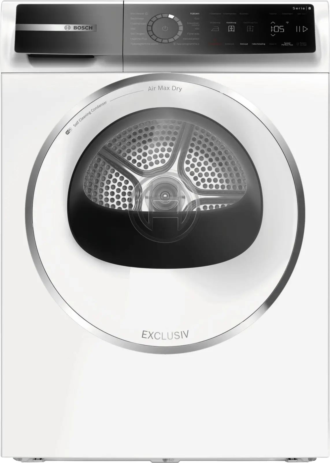 BOSCH WRB247C9NL Serie 8 EXCLUSIV Warmtepompdroger