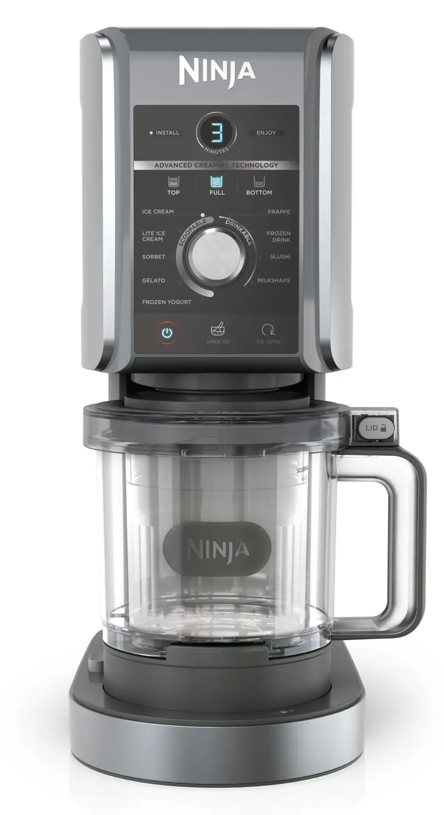 Ninja NC502EU CREAMi Deluxe 10-in-1 Ijsmachine