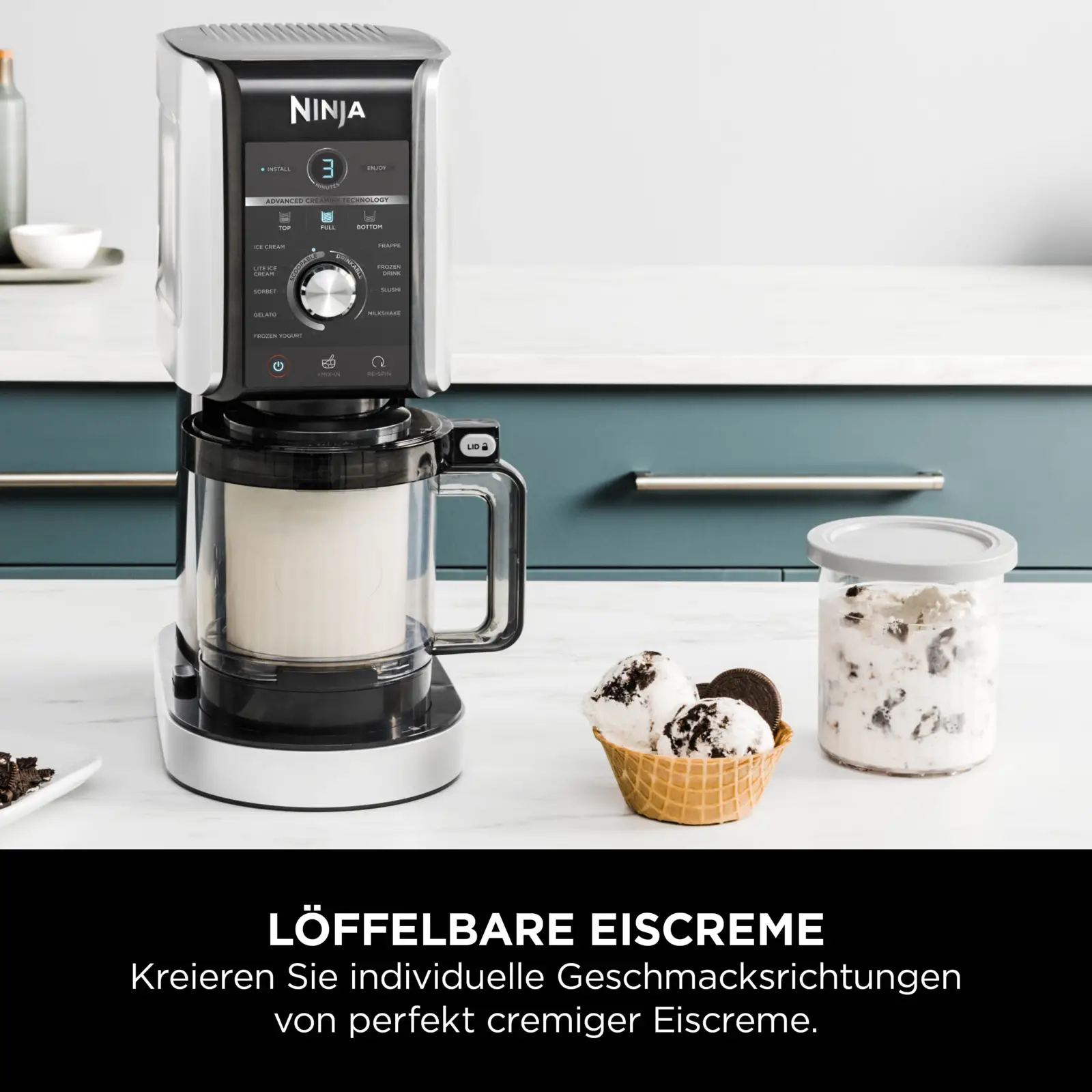 Ninja NC502EU CREAMi Deluxe 10-in-1 Ijsmachine
