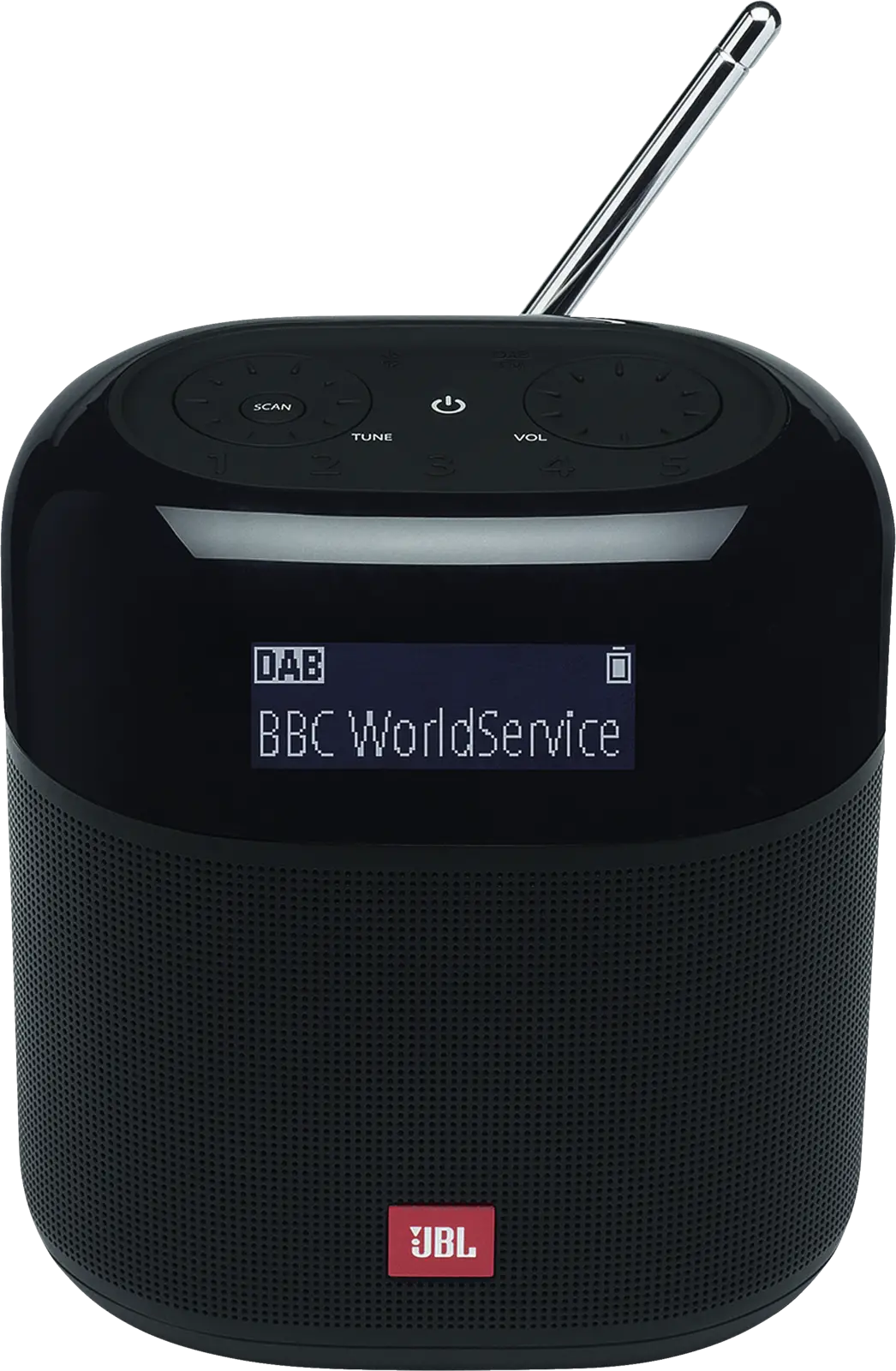 JBL Tuner XL DAB+/FM-Radio met Bluetooth Zwart