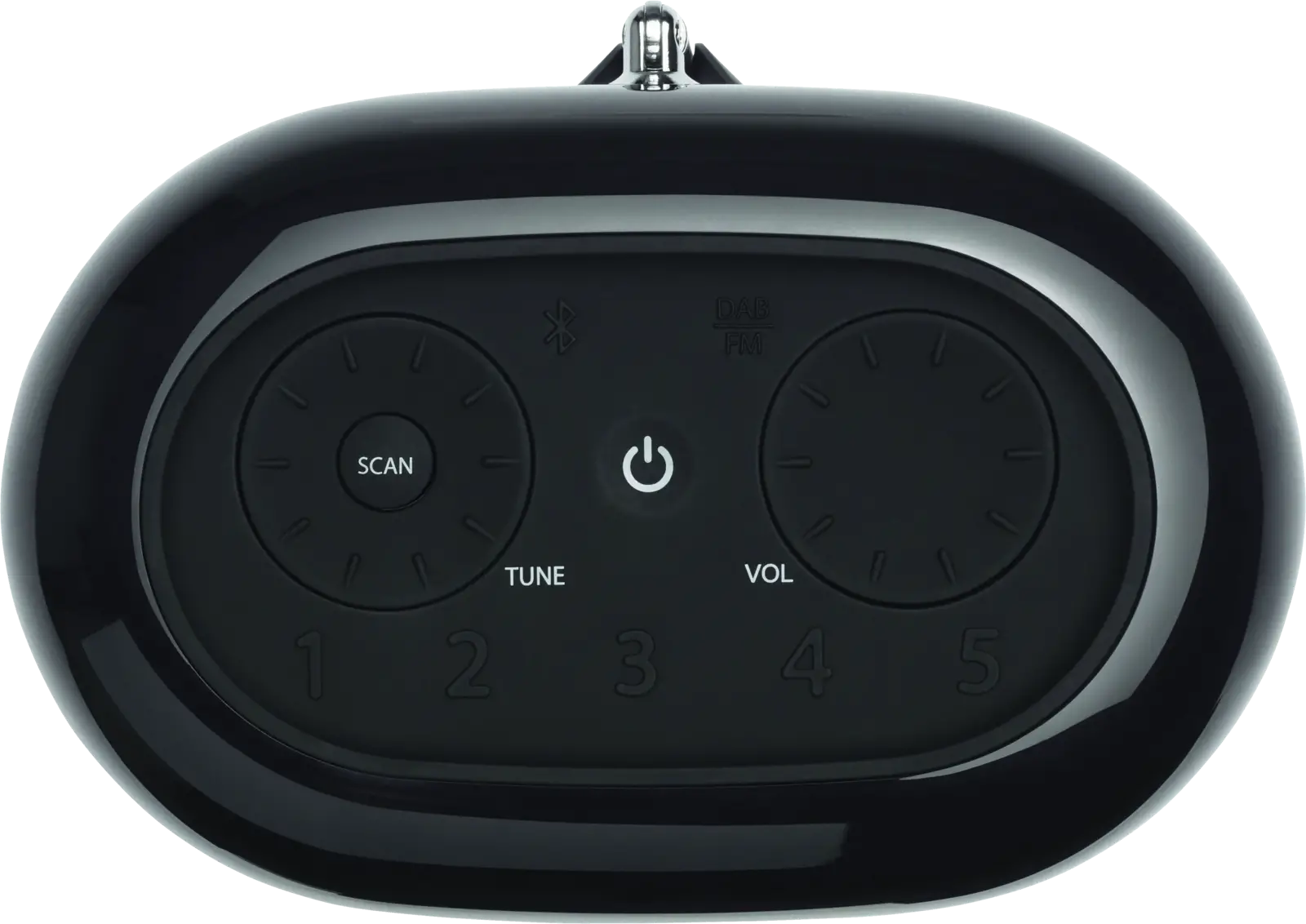 JBL Tuner XL DAB+/FM-Radio met Bluetooth Zwart
