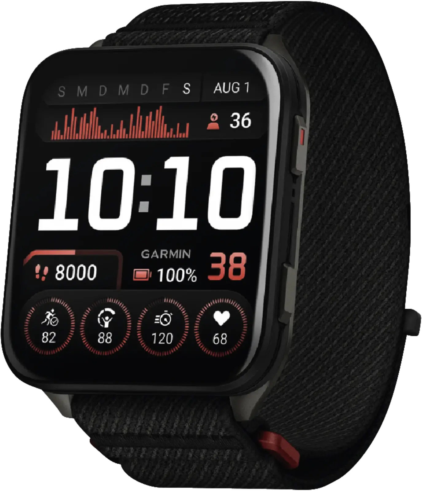 Garmin Venu X1 Zwart