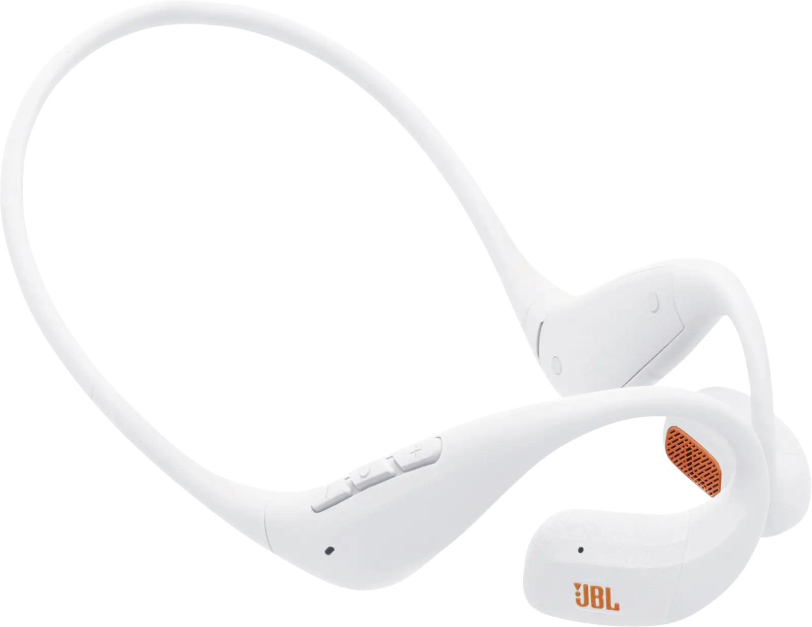 JBL Endurance Pace Wit Open-ear sportoordopjes