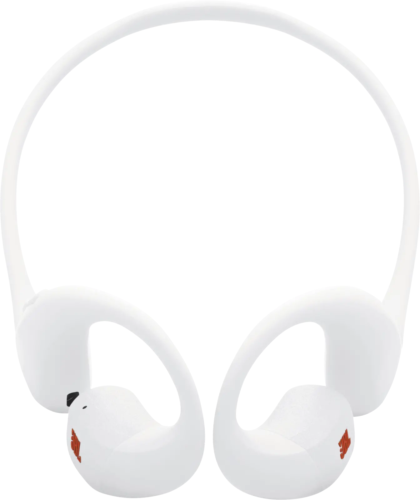JBL Endurance Pace Wit Open-ear sportoordopjes