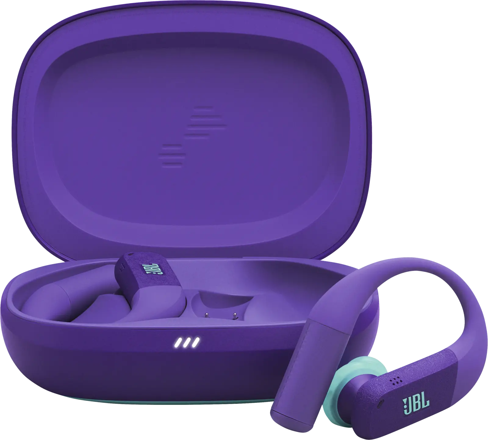 JBL Endurance Peak 4 Paars 