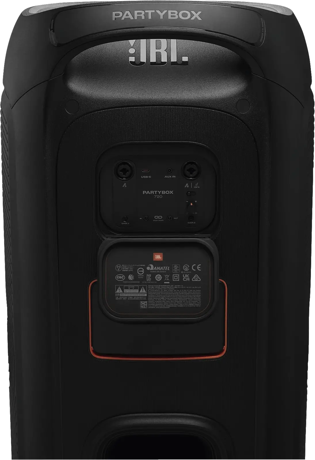 JBL Partybox 720 Zwart