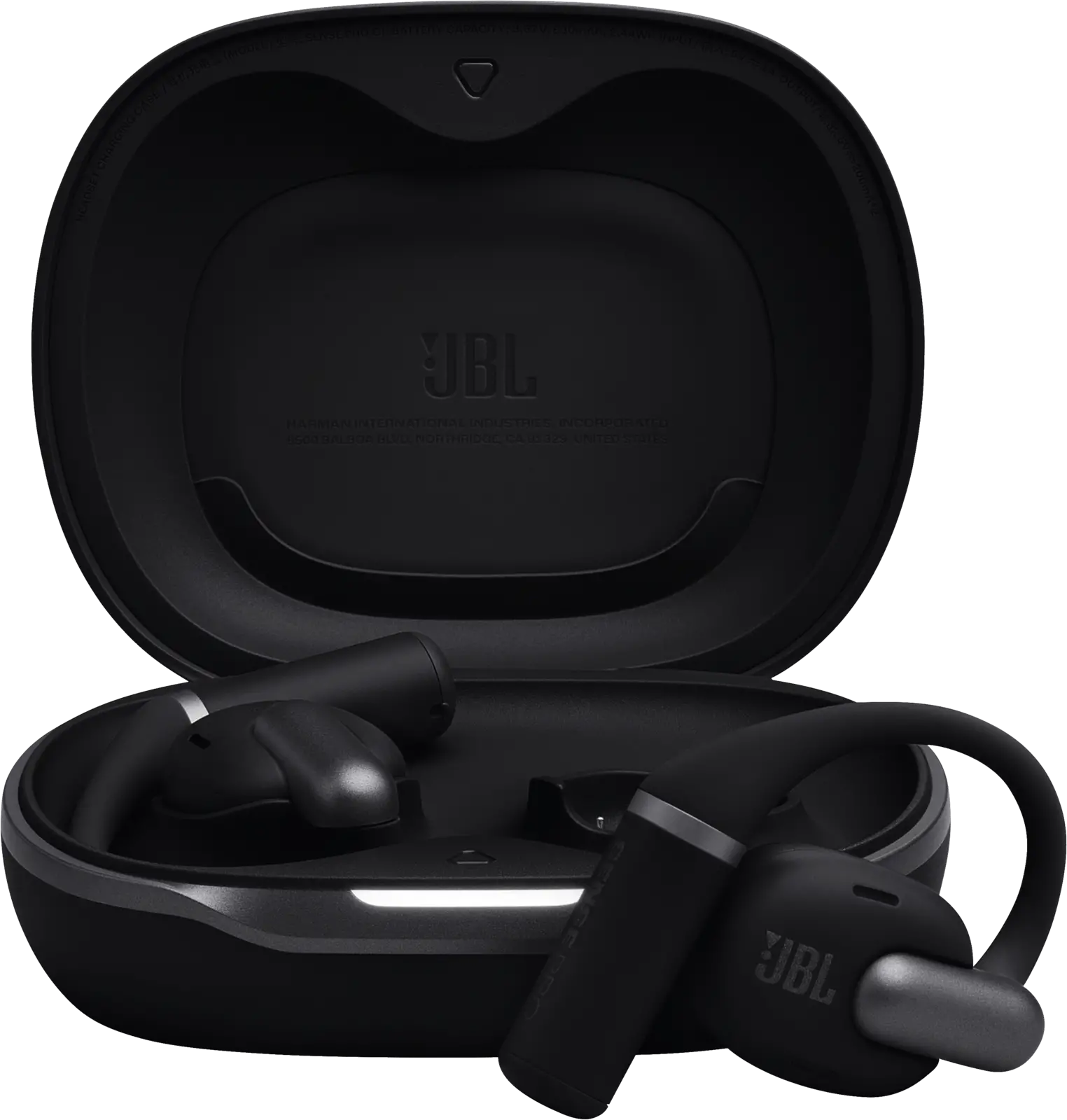 JBL Sense Pro open-ear koptelefoon Zwart