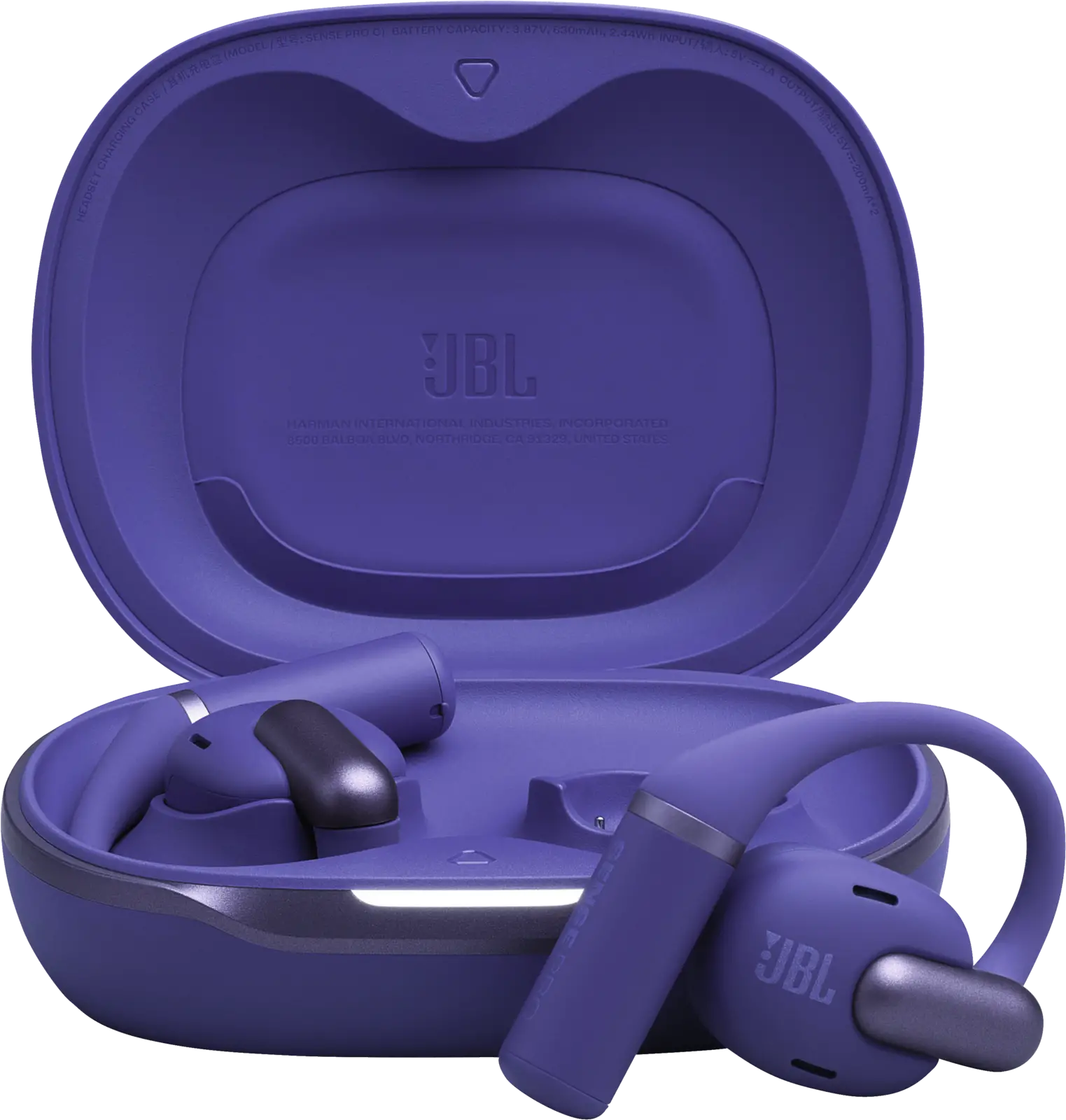 JBL Sense Pro open-ear koptelefoon Blauw
