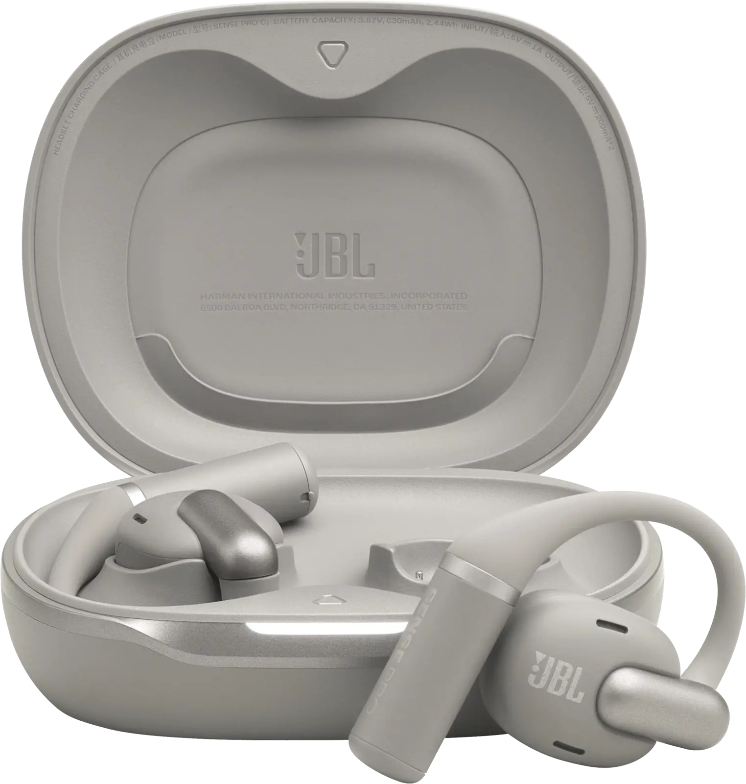 JBL Sense Pro open-ear koptelefoon Grijs 