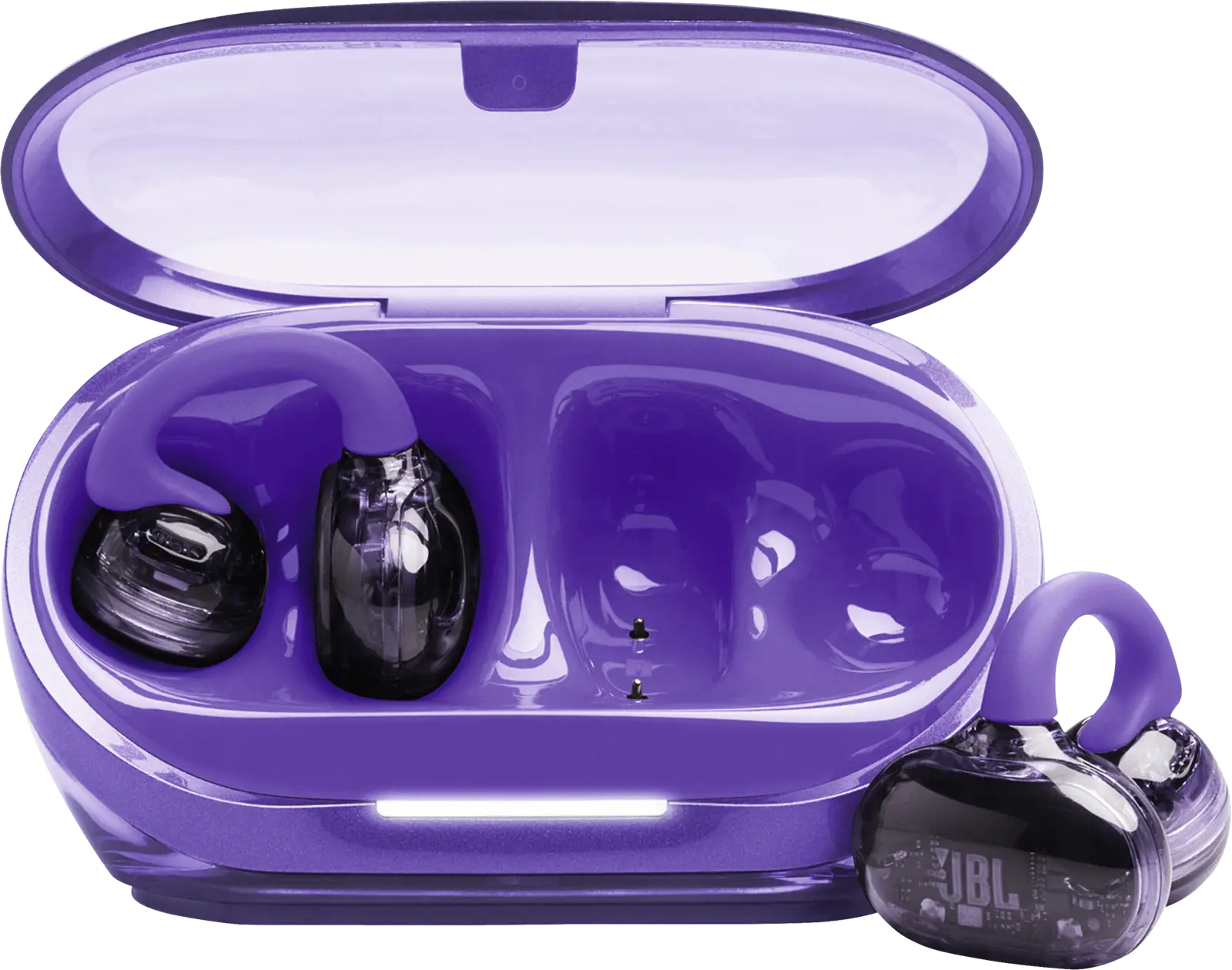 JBL Soundgear Clips Paars