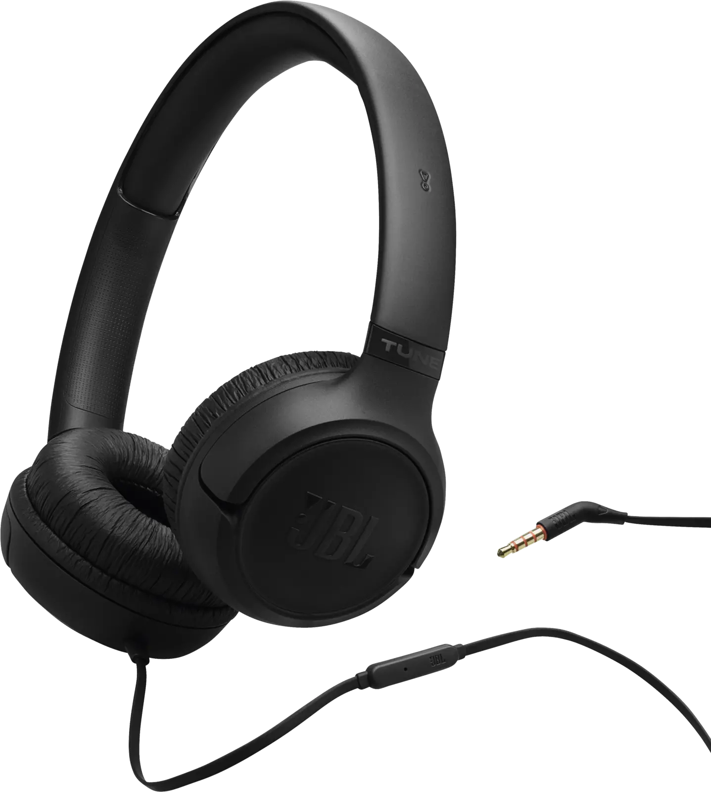 JBL Tune 530 Zwart Bedrade on-ear koptelefoon