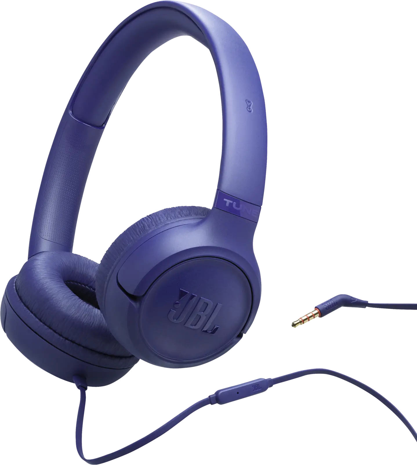 JBL Tune 530 Blauw Bedrade on-ear koptelefoon