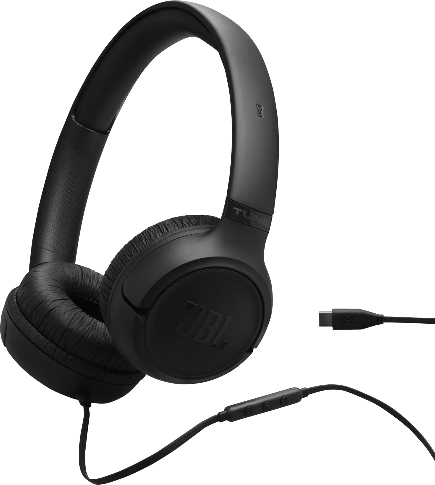 JBL Tune 530C On-ear Koptelefoon Zwart