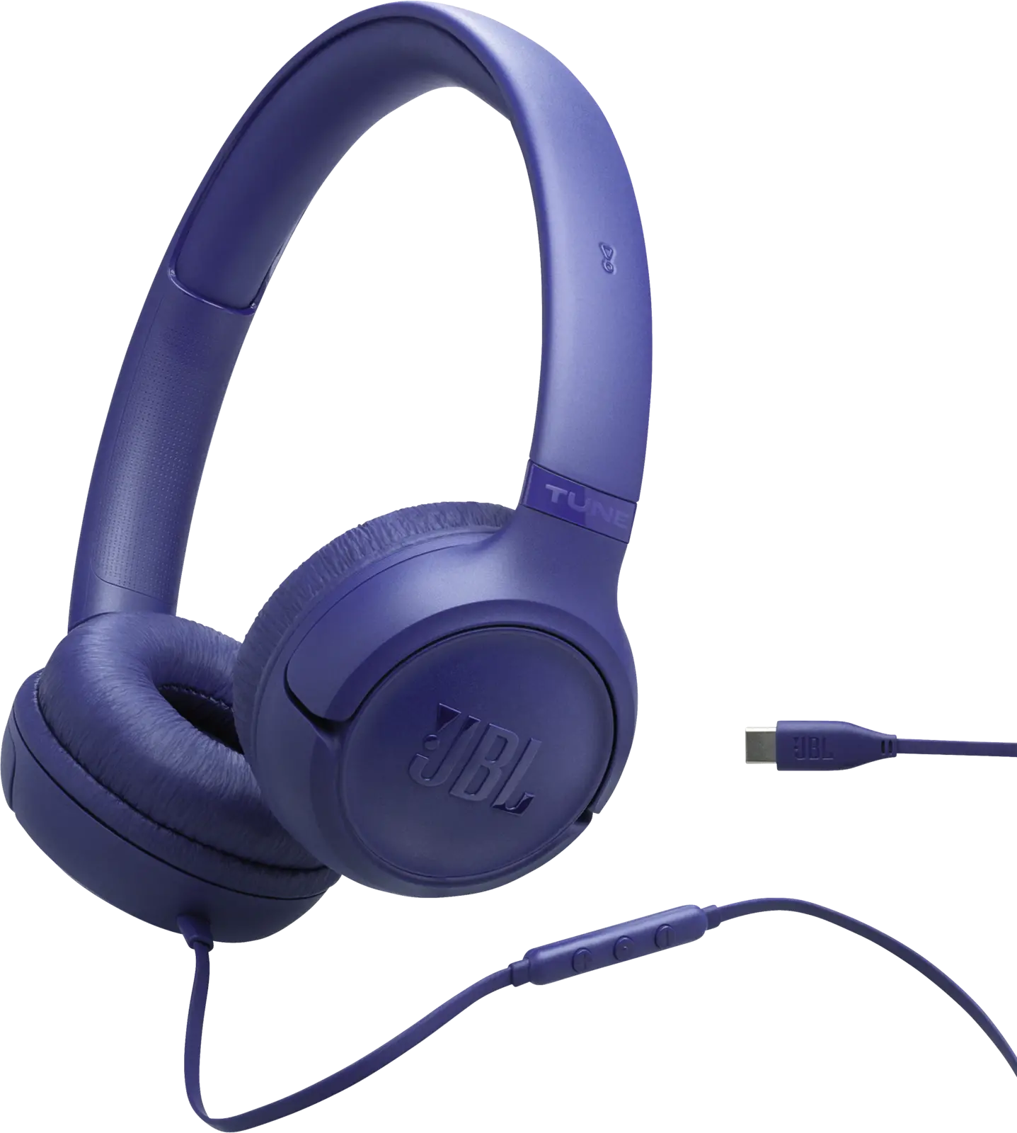JBL Tune 530C On-ear Koptelefoon Blauw