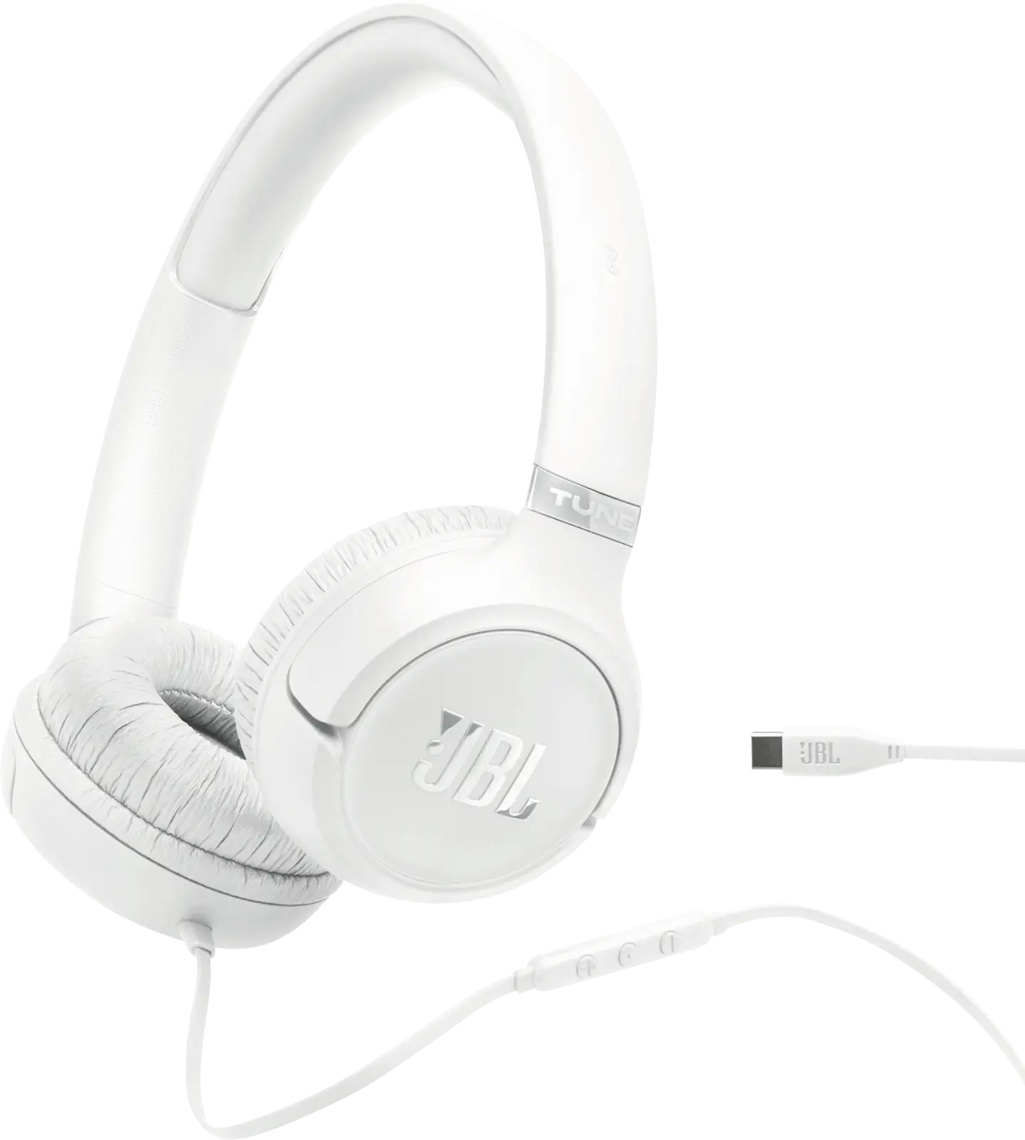 JBL Tune 530C On-Ear Koptelefoon Wit 