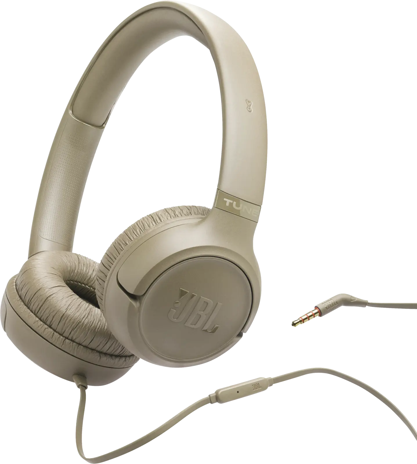 JBL Tune 530 Beige Bedrade on-ear koptelefoon