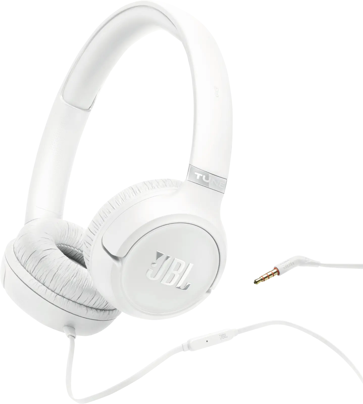 JBL Tune 530 Wit Bedrade On-Ear koptelefoon