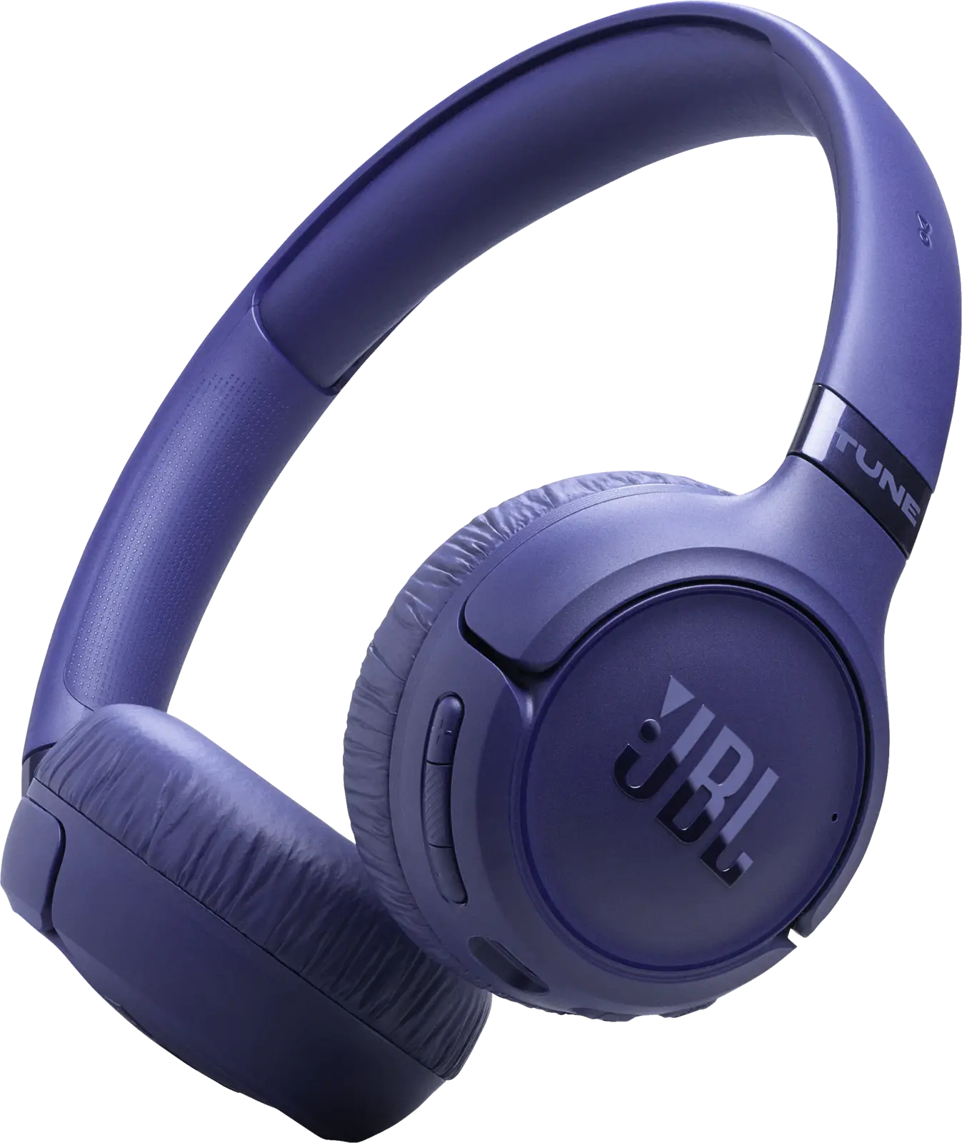 JBL Tune 680NC Blauw Draadloze On-Ear Koptelefoon met Adaptive Noise Cancelling