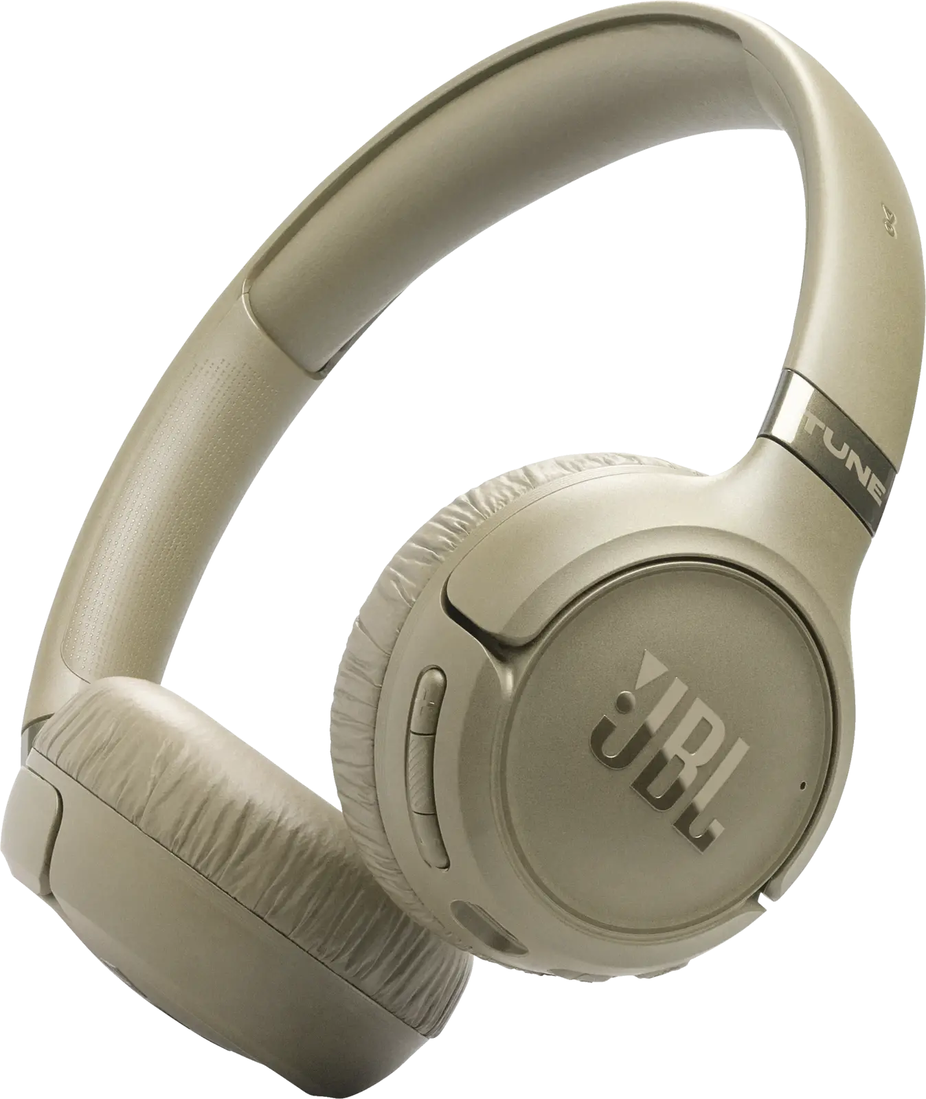 JBL Tune 680NC Beige Draadloze On-Ear Koptelefoon met Adaptive Noise Cancelling