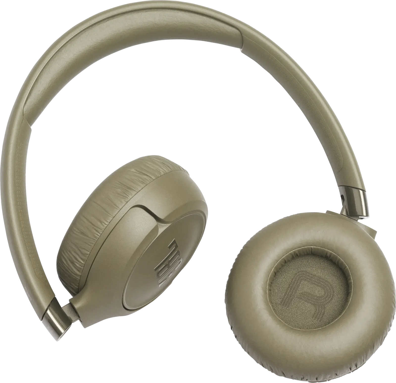 JBL Tune 680NC Beige Draadloze On-Ear Koptelefoon met Adaptive Noise Cancelling