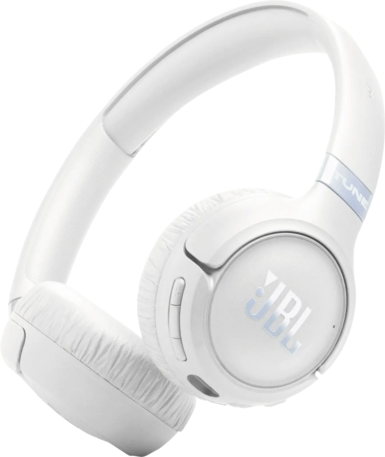 JBL Tune 680NC Wit Draadloze On-Ear Koptelefoon met Adaptive Noise Cancelling