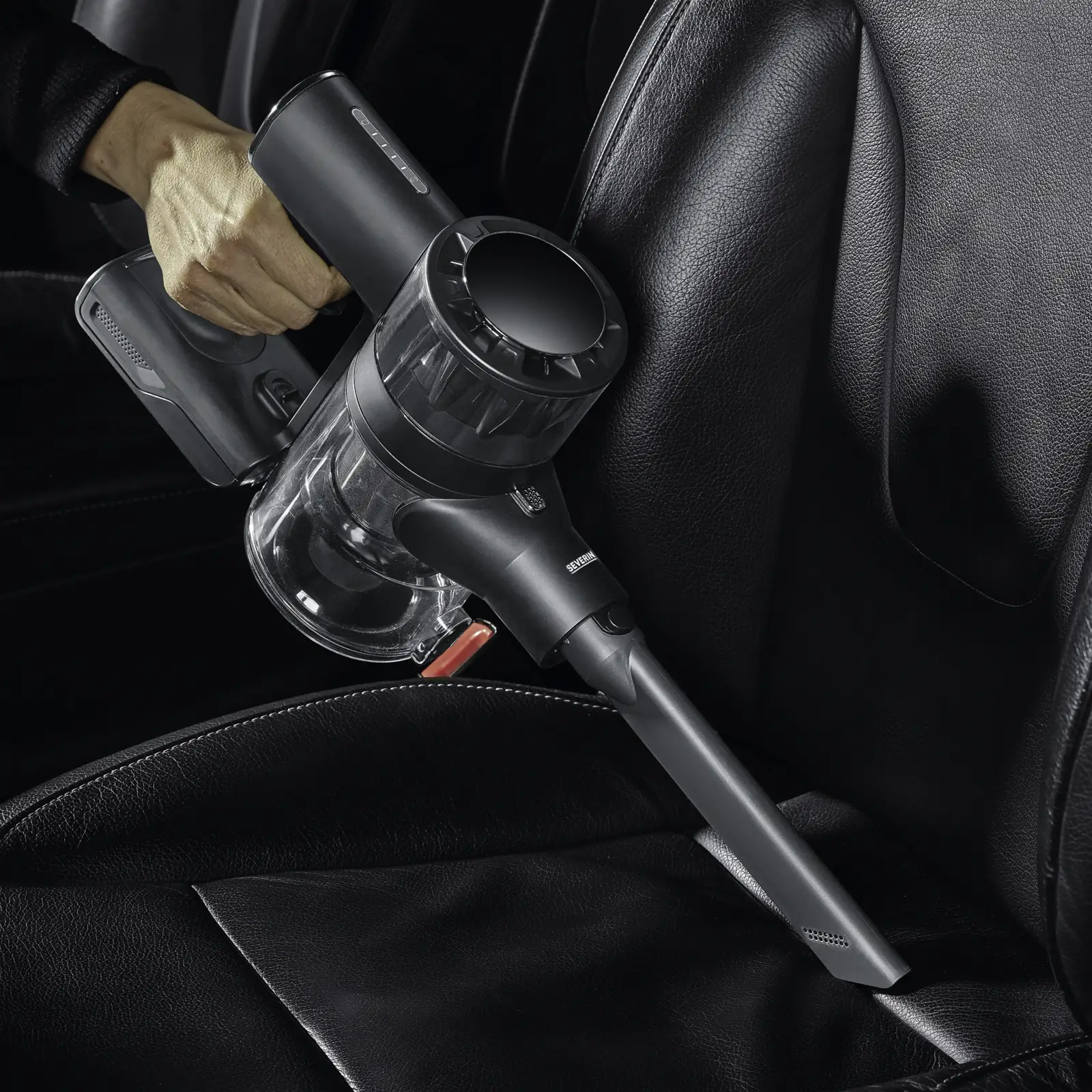 Severin HV 7175 S-Power Olymp Steelstofzuiger 