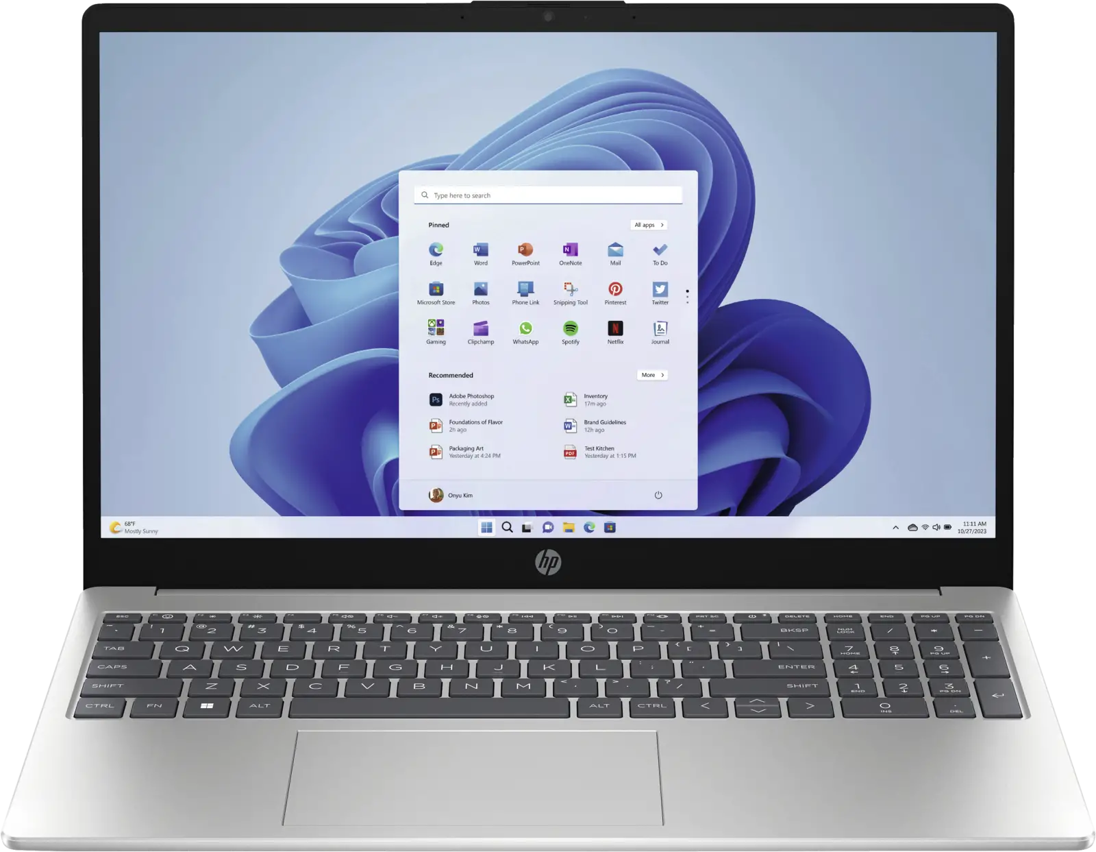 HP Notebook 15-fd0205nd