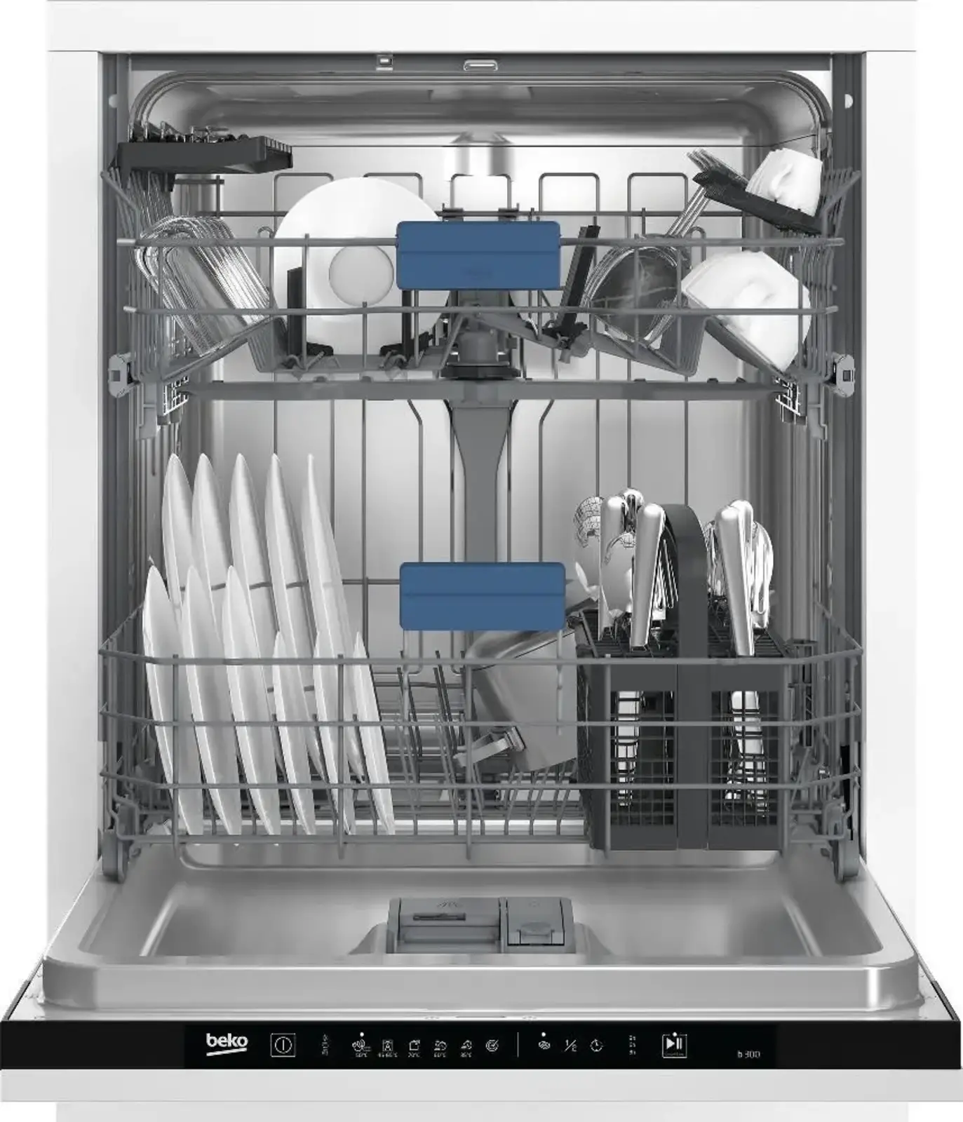 Beko BDIT16431 Performance Inbouw Vaatwasser