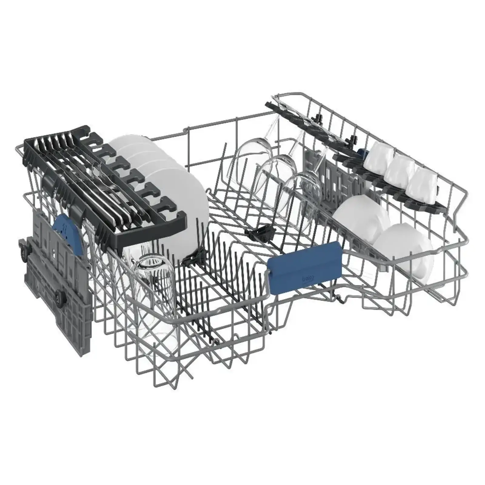 Beko BDIT16431 Performance Inbouw Vaatwasser