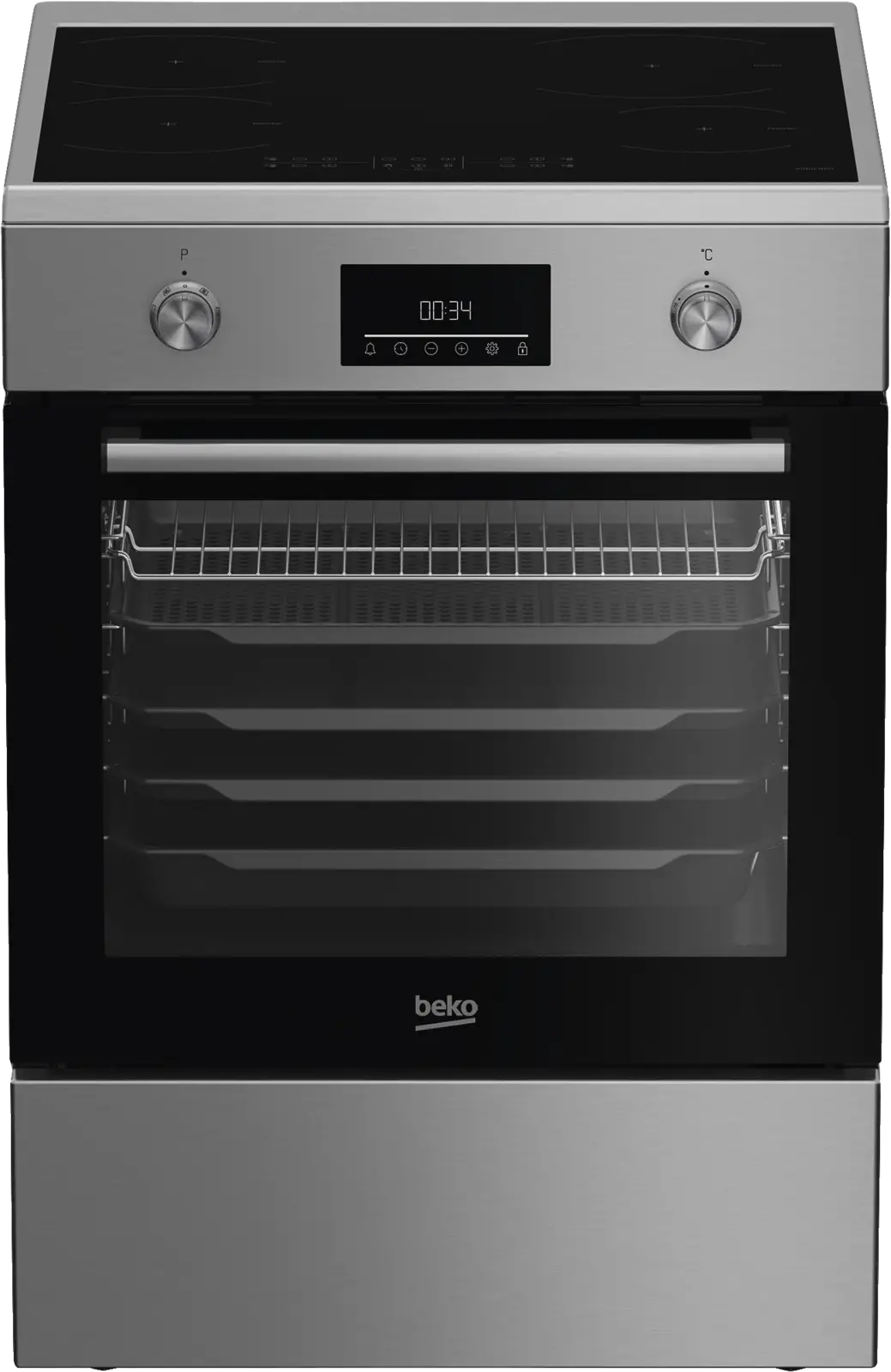Beko FBMA6930GX Fornuis