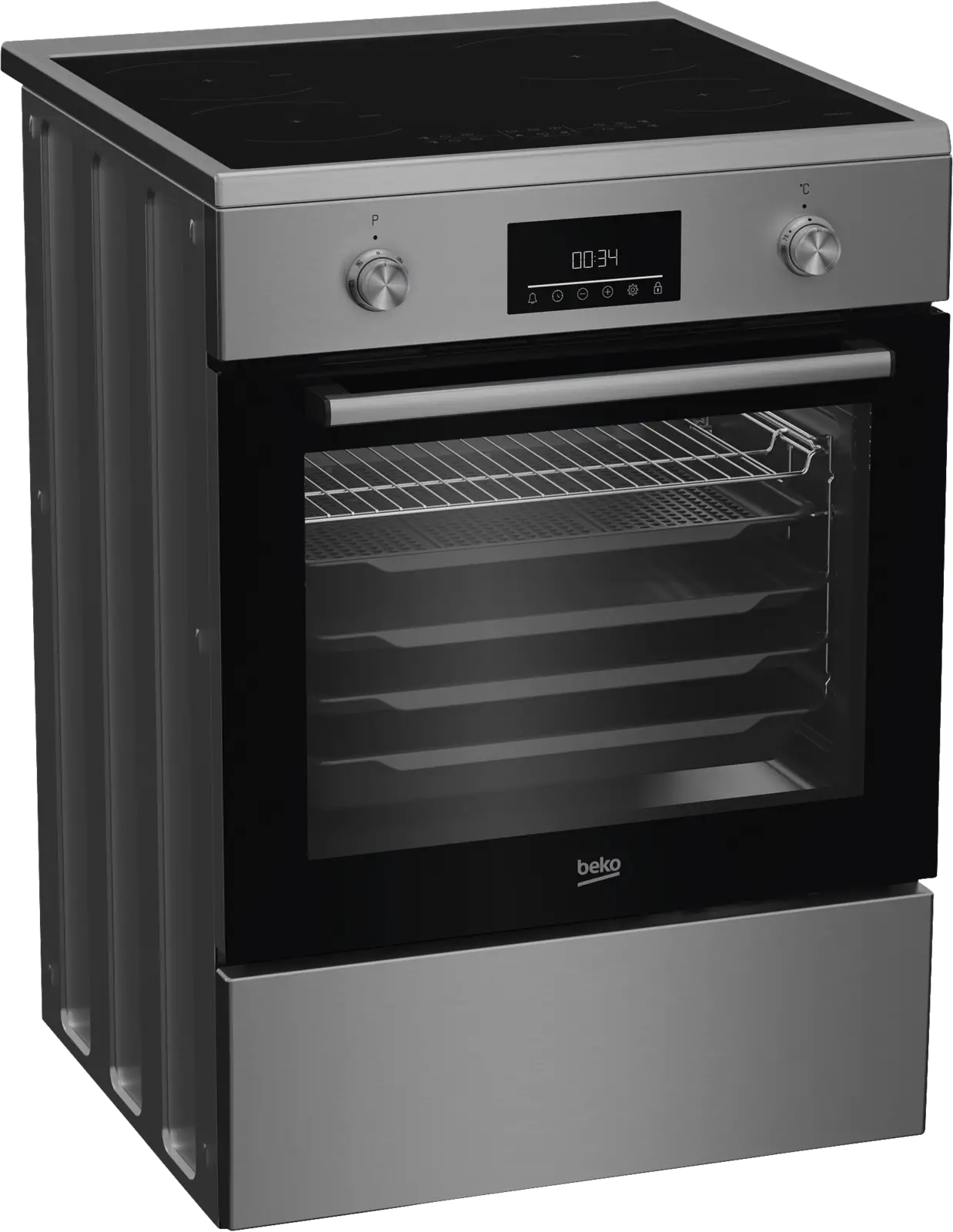 Beko FBMA6930GX Fornuis