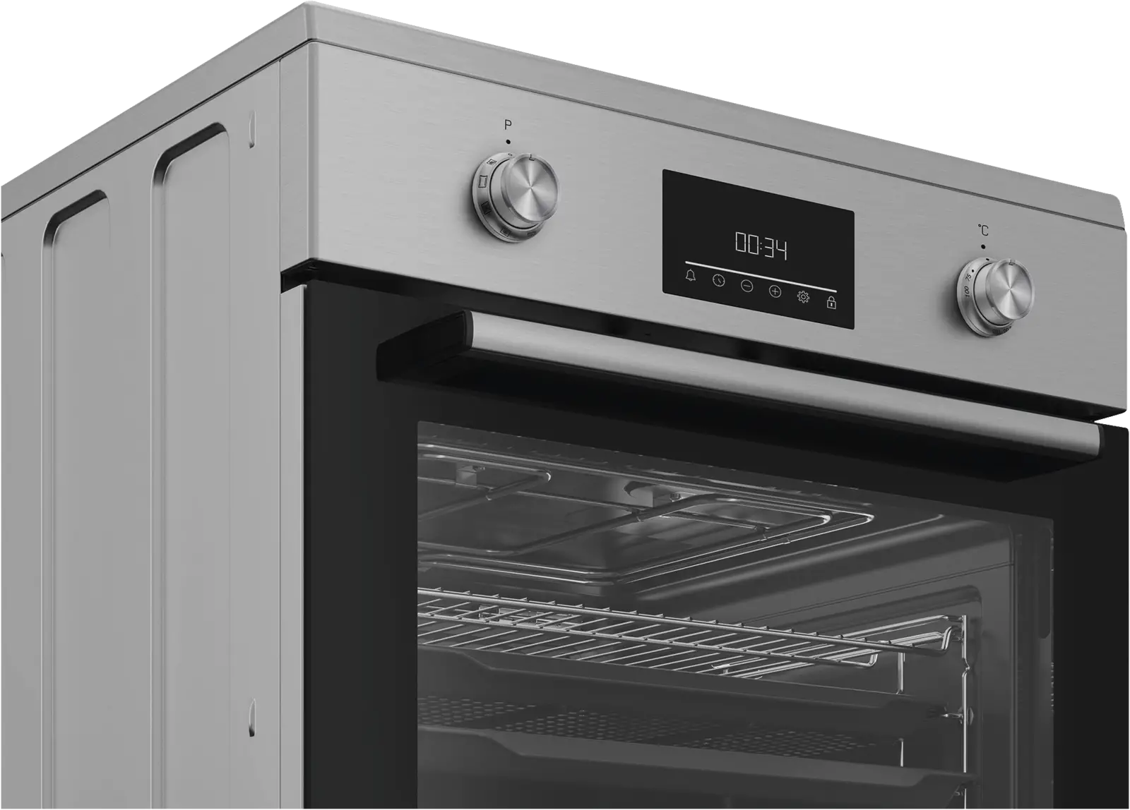 Beko FBMA6930GX Fornuis