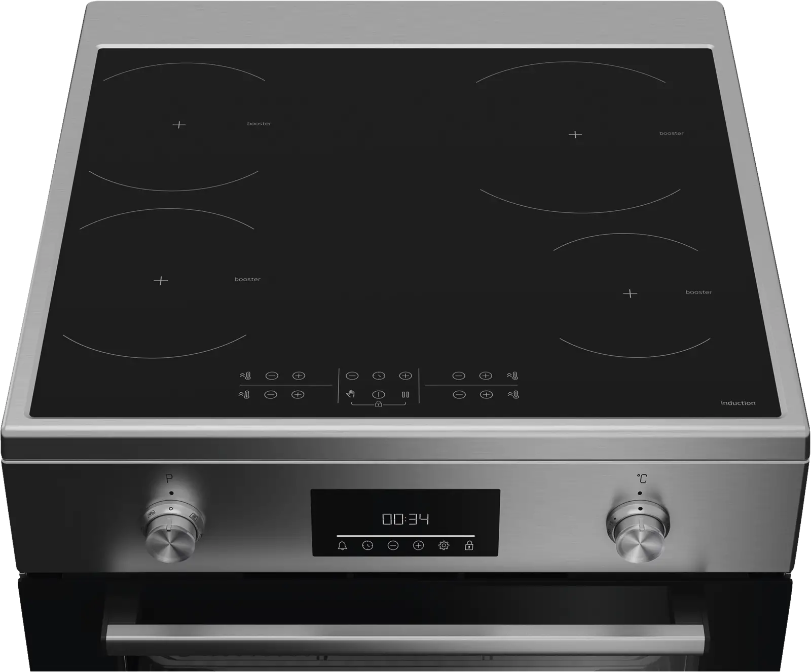 Beko FBMA6930GX Fornuis