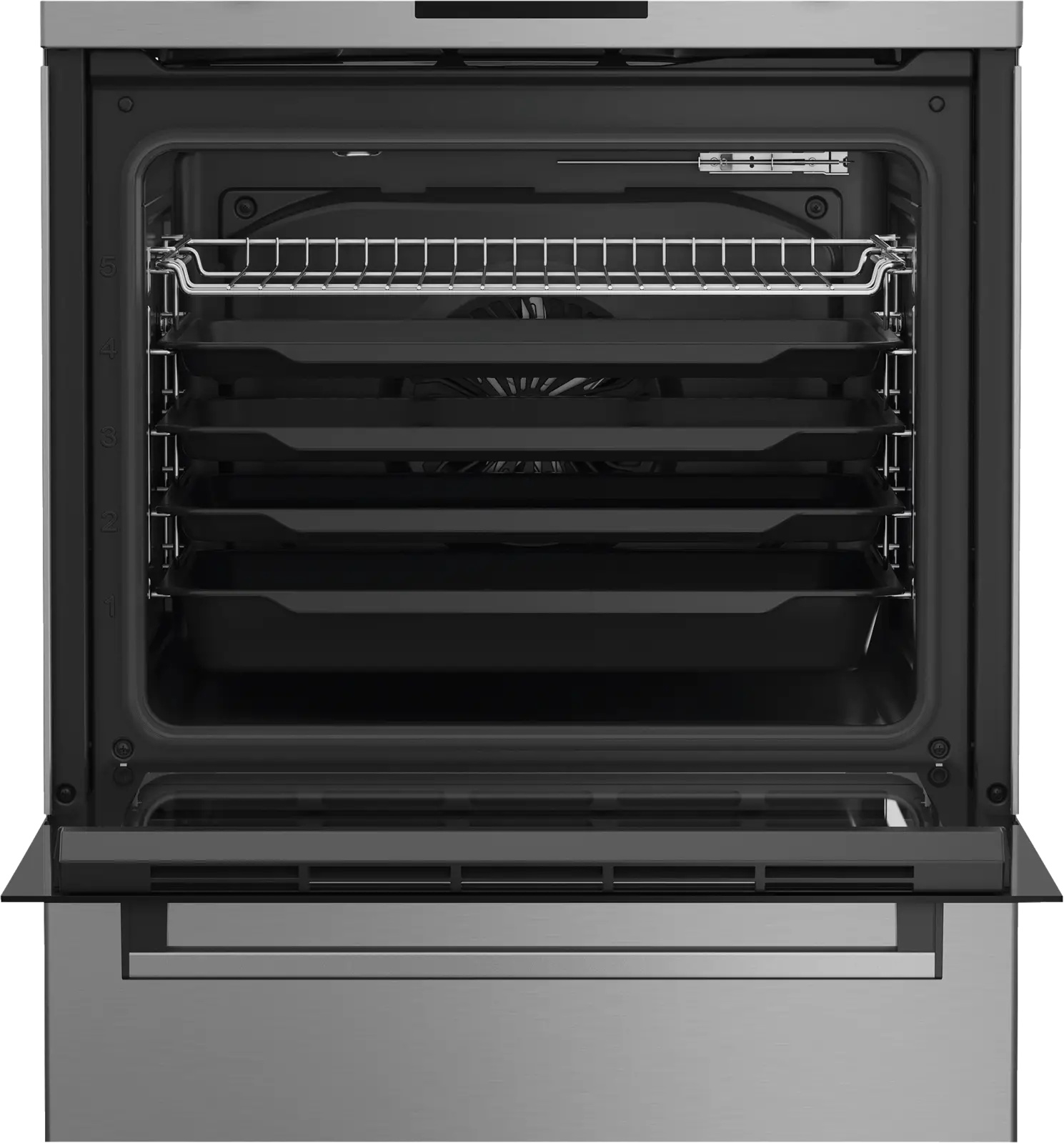 Beko FBMA6930GX Fornuis