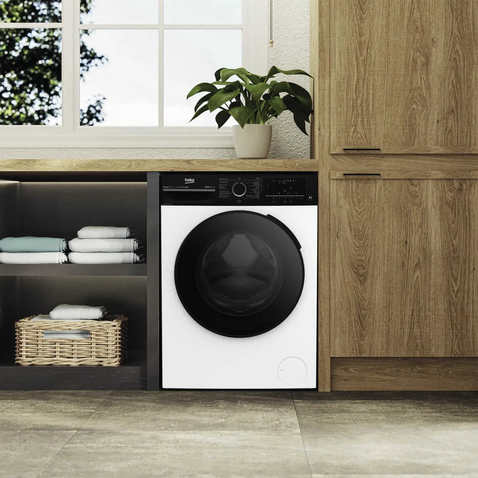Beko BM5DFT4941B Was-droogcombinatie